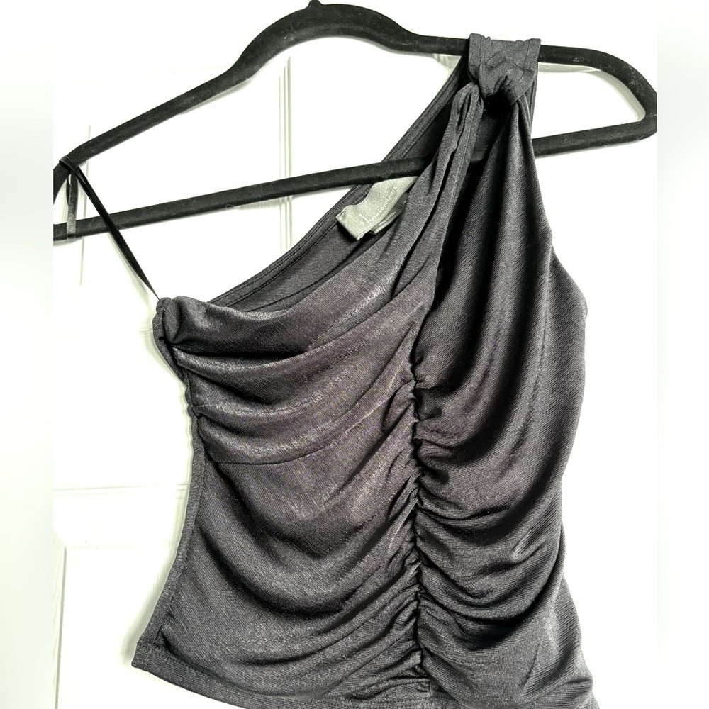 One-shoulder Sexy Top